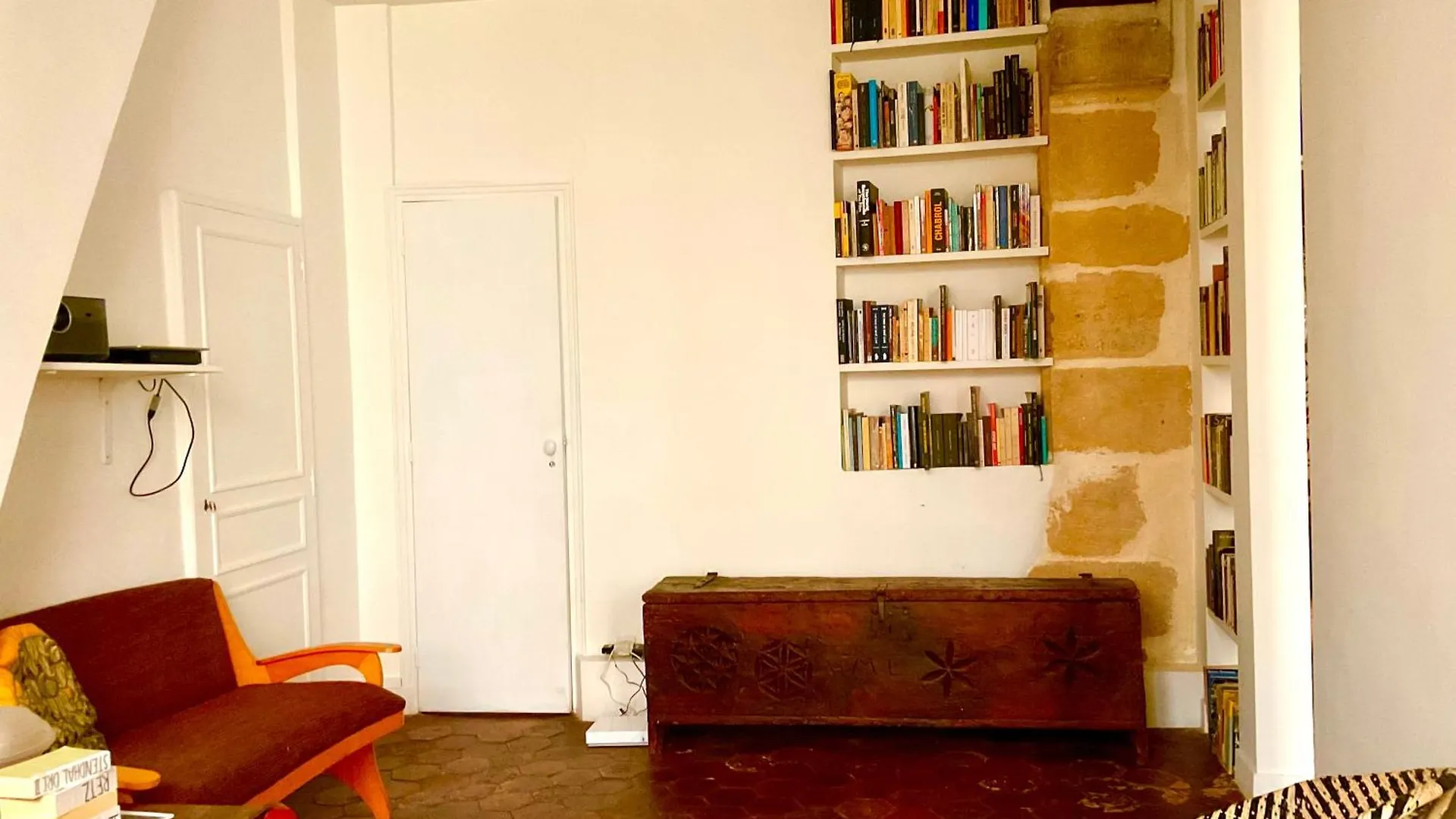 Apartment Bel Appartement Ancien Sur Cour Verdoyante Paris